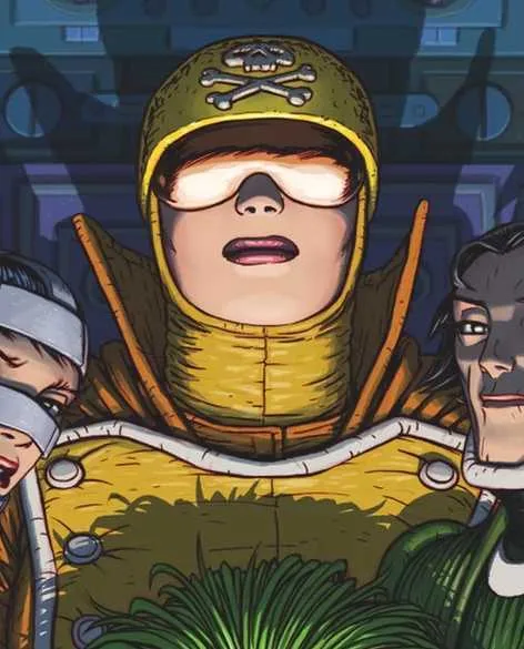 Stompa comic character