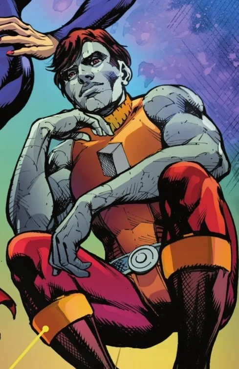 Stone Boy comic character