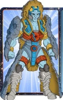 Stonedar comic character