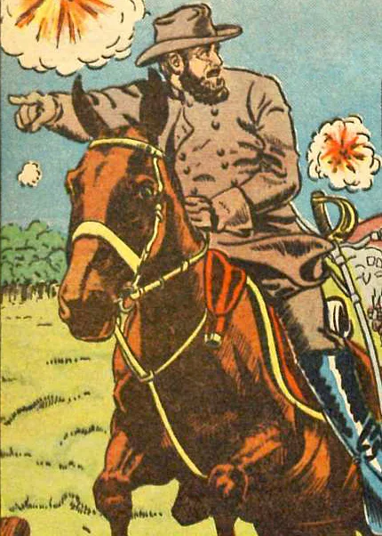 Stonewall Jackson comic character