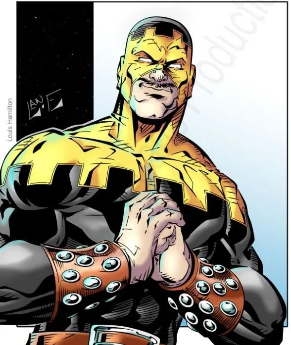 Stonewall comic character