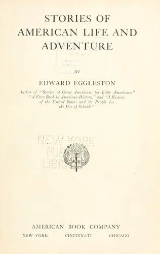 Stories of American life and adventure book cover