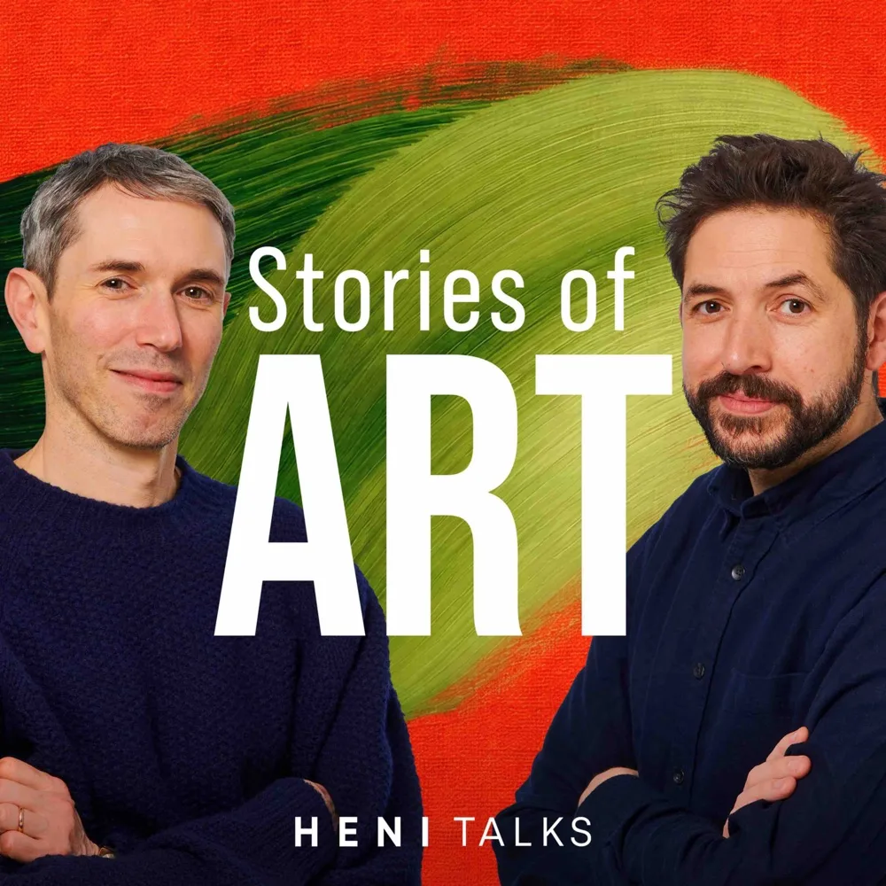 Stories of Art podcast cover art