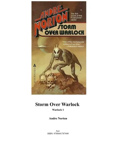 Storm Over Warlock book cover