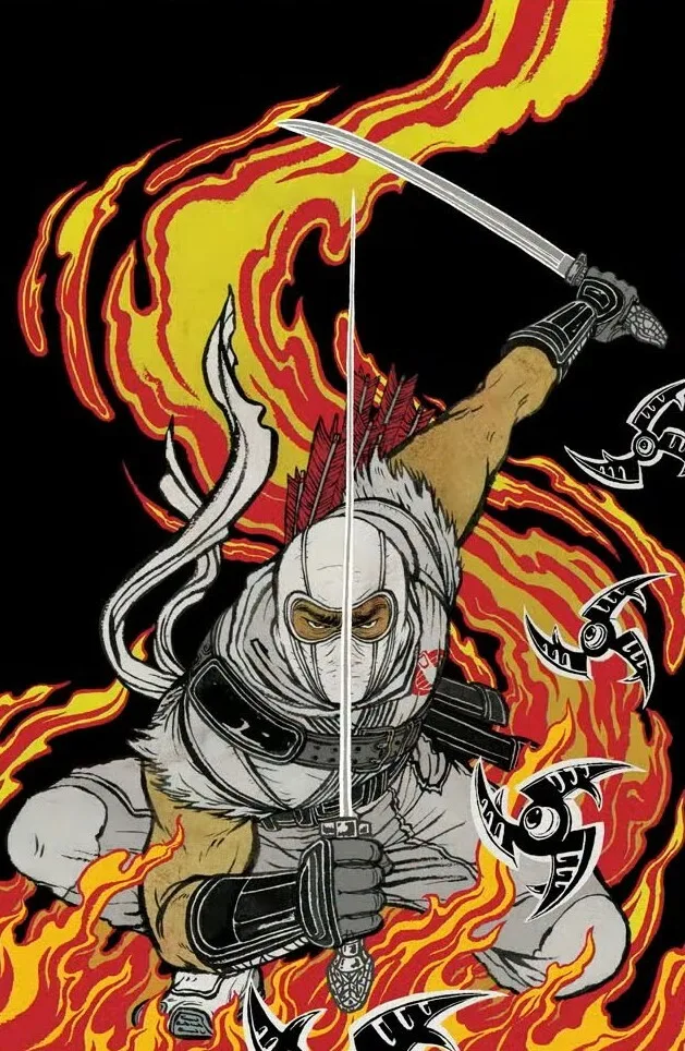 Storm Shadow comic character