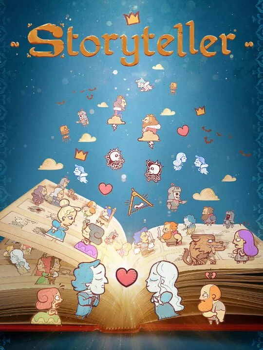 Storyteller cover art