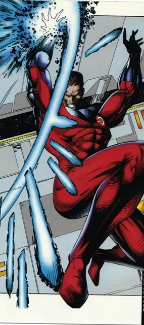 Strafe comic character