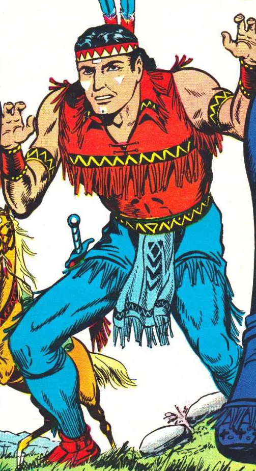 Straight Arrow comic character