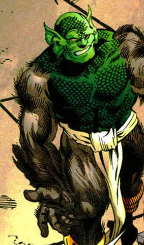 Strangeness comic character