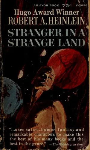 Stranger in a Strange Land book cover