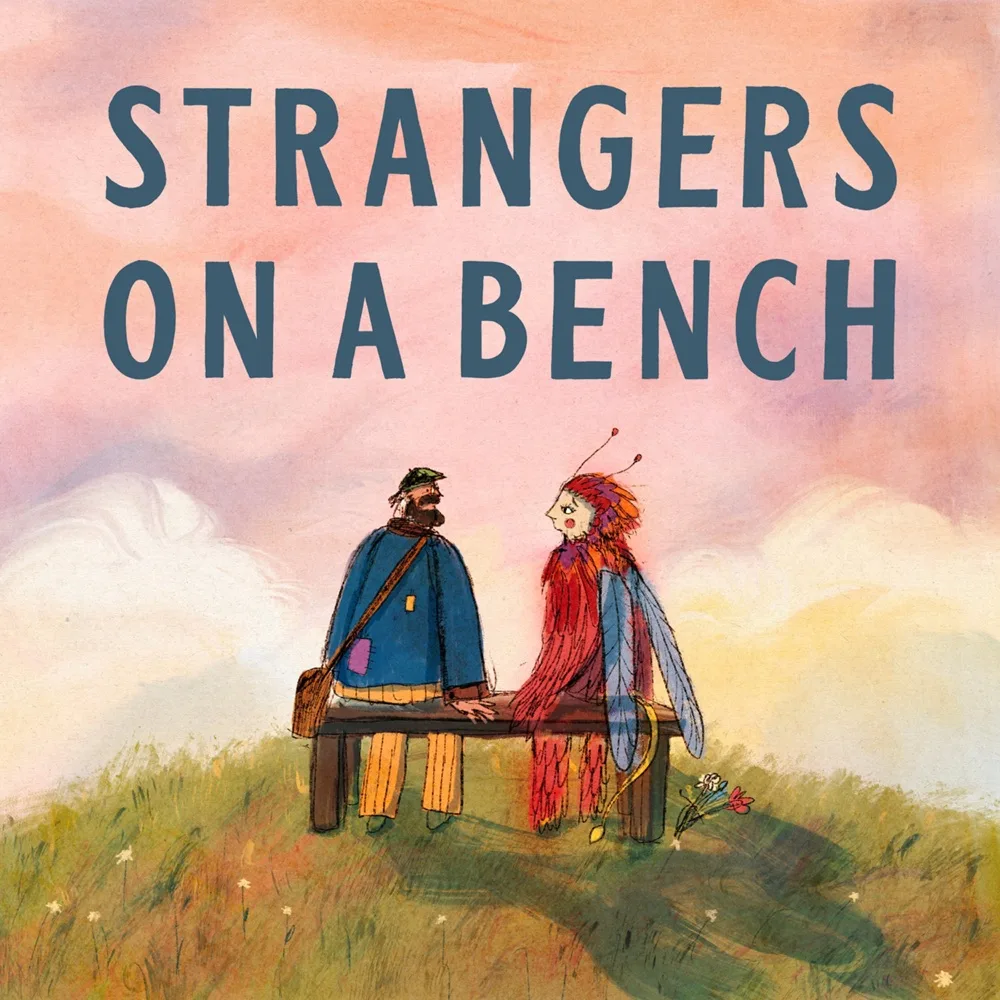 Strangers on a Bench podcast cover art
