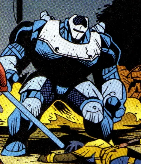 Stranglehold comic character