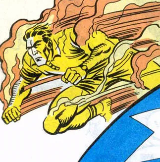 Streak comic character
