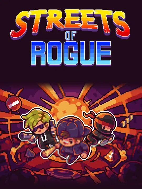 Streets of Rogue cover art