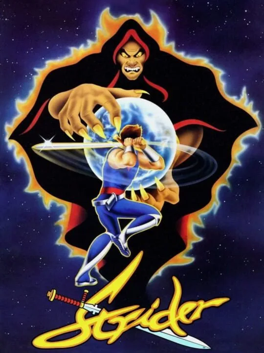 Strider cover art
