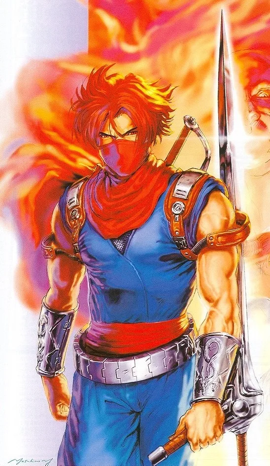 Strider Hiryu comic character