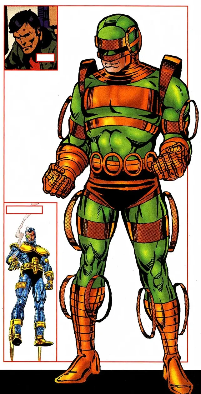 Strikeback comic character