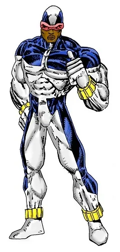 Striker comic character
