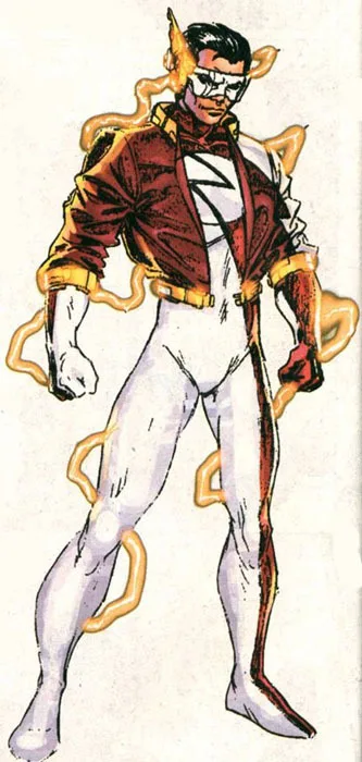 Striker Z comic character
