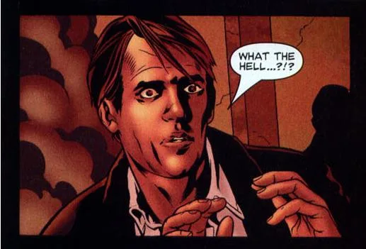 Stringer comic character