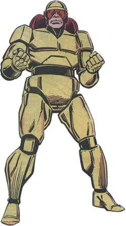 Strobe comic character