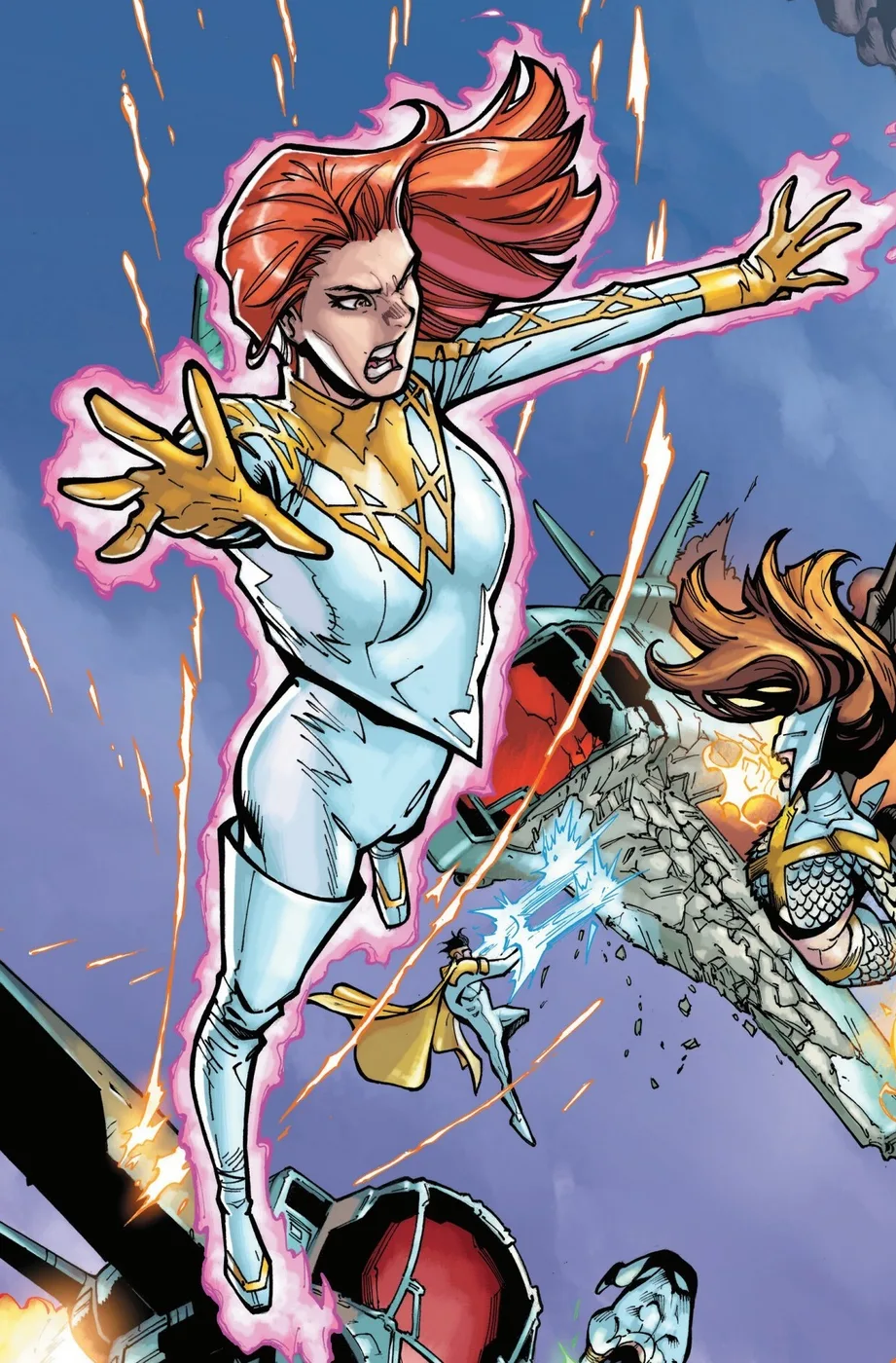 Strobe comic character