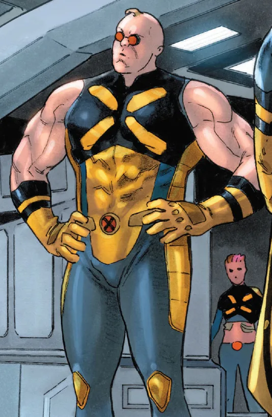 Strong Guy comic character