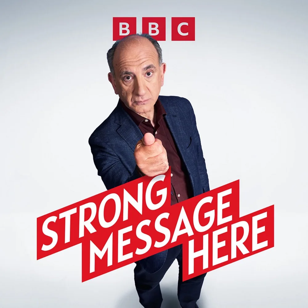 Strong Message Here podcast cover art