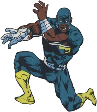 Strongarm comic character