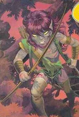 Strongbow comic character