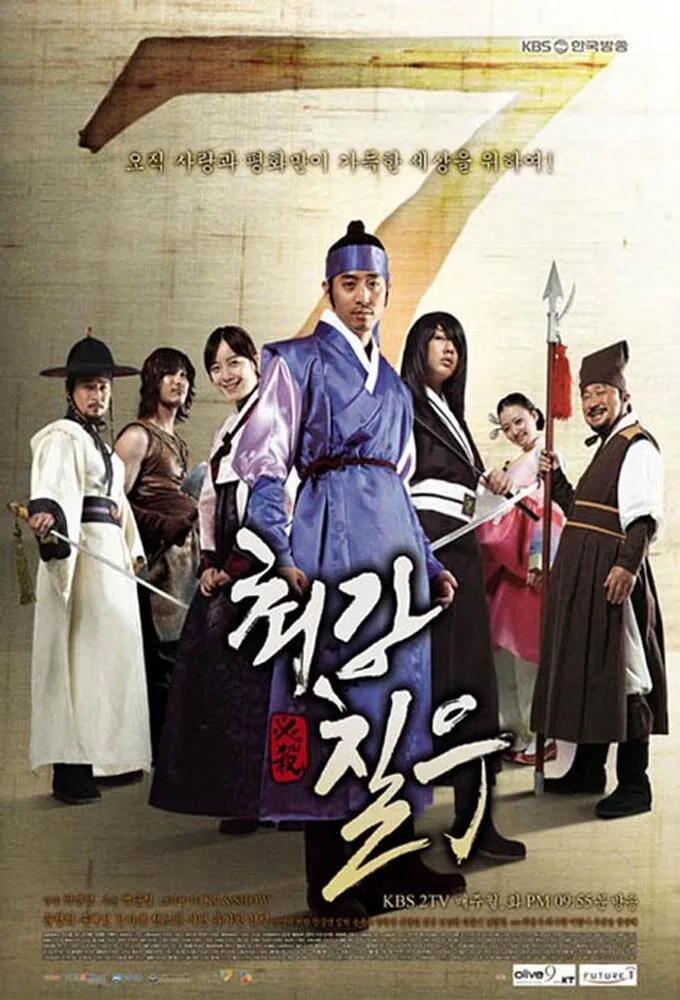 Strongest Chil Woo poster