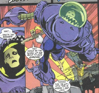 Stronghold comic character