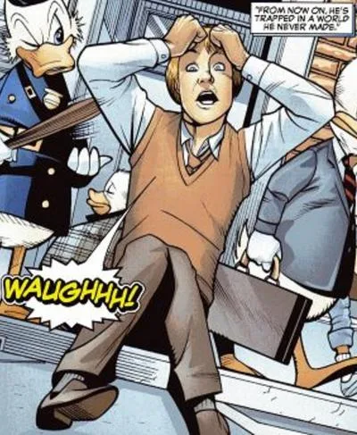 Stu Cicero comic character