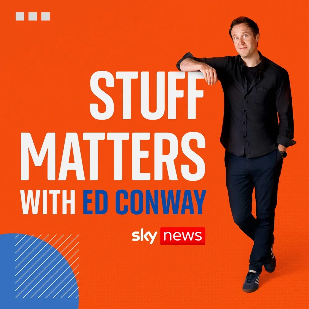 Stuff Matters with Ed Conway podcast cover art