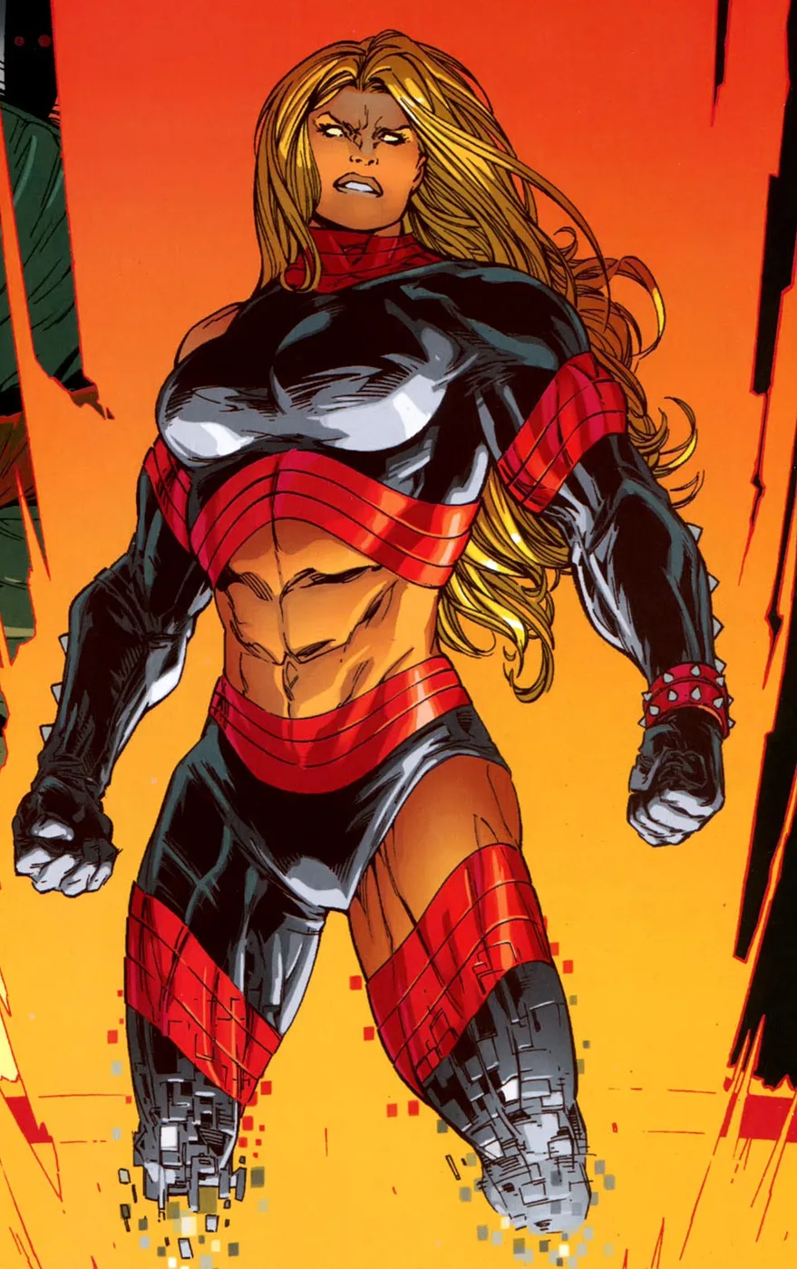 Stunner comic character