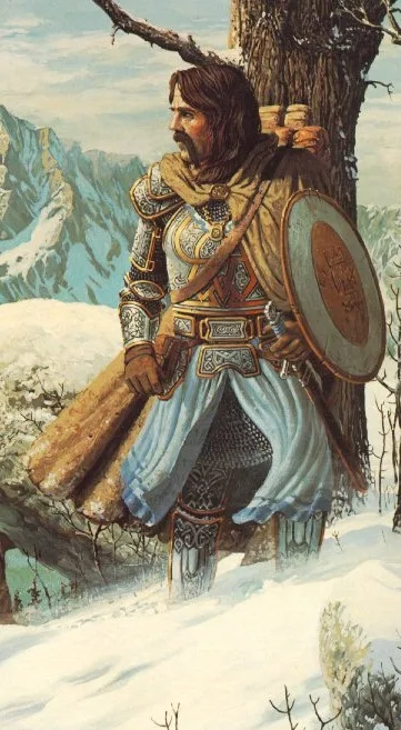 Sturm Brightblade comic character