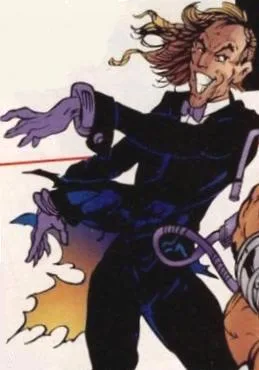 Styx comic character