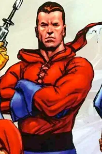 Sub-Zero Man comic character
