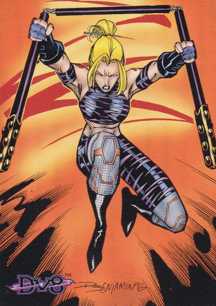 Sublime comic character