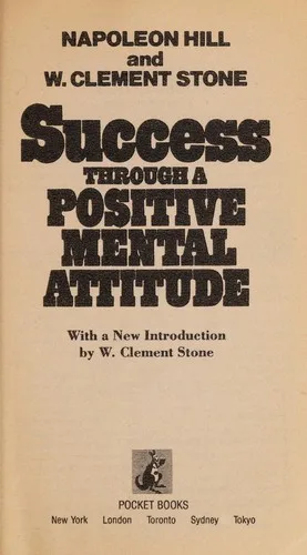 Success Through a Positive Mental Attitude book cover
