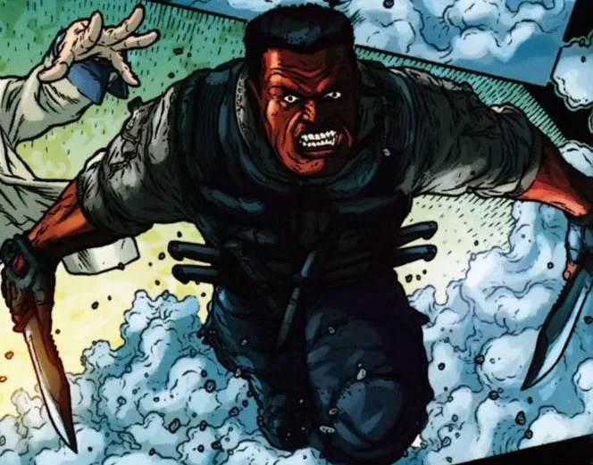 Suicide comic character