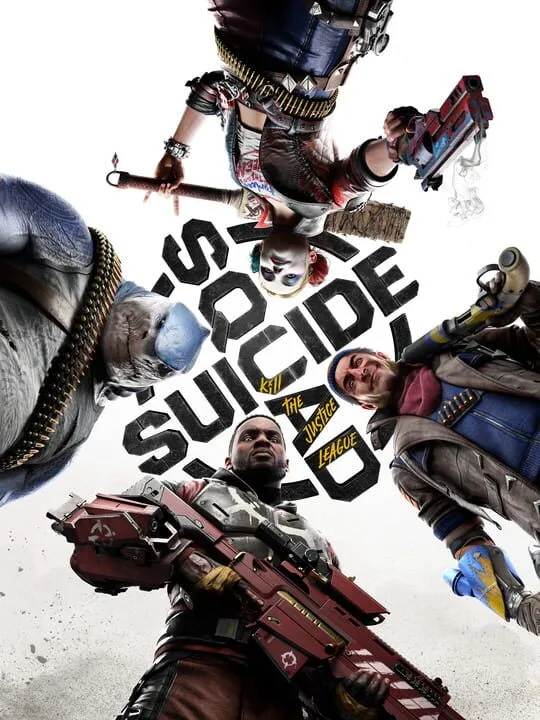 Suicide Squad: Kill the Justice League cover art