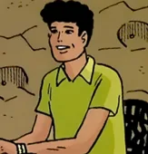 Sukh comic character