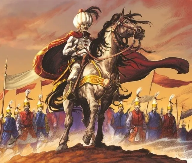 Suleiman comic character