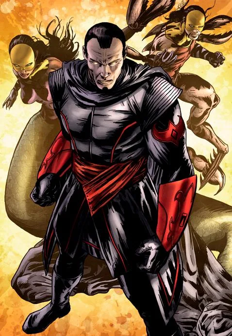 Sultan Magus comic character
