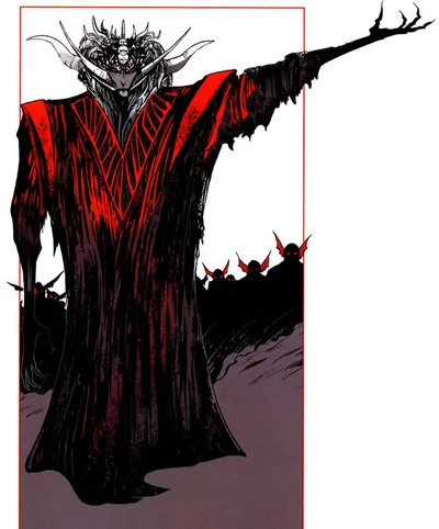 Suma-Ket comic character