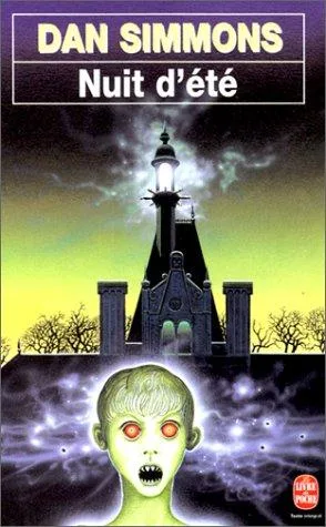 Summer of night book cover