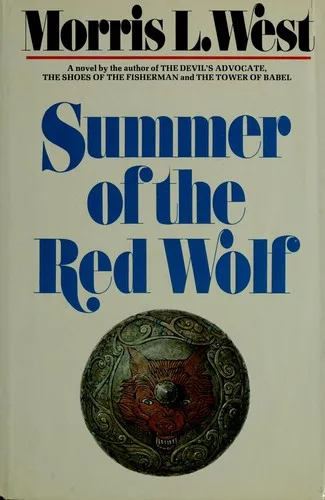 Summer of the Red Wolf book cover
