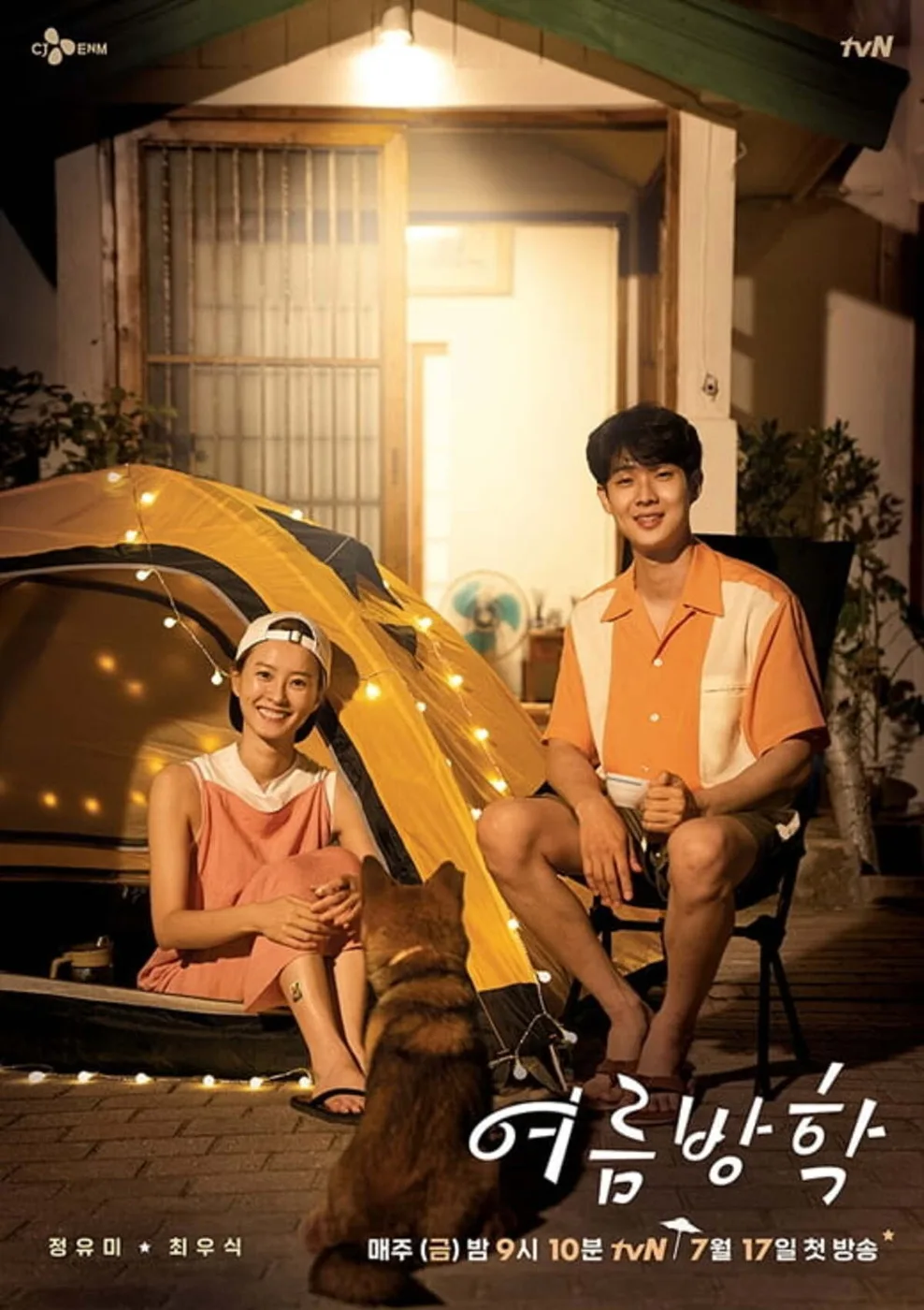 Summer Vacation poster