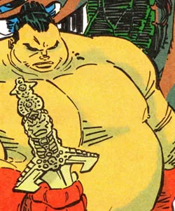 Sumo comic character